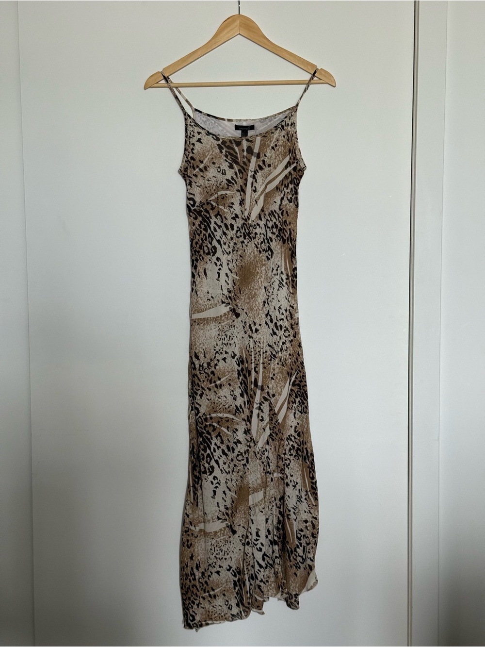Animal Print Summer Dress